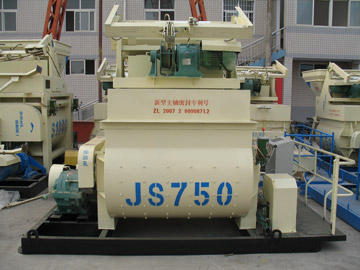 JS750 concrete mixer
