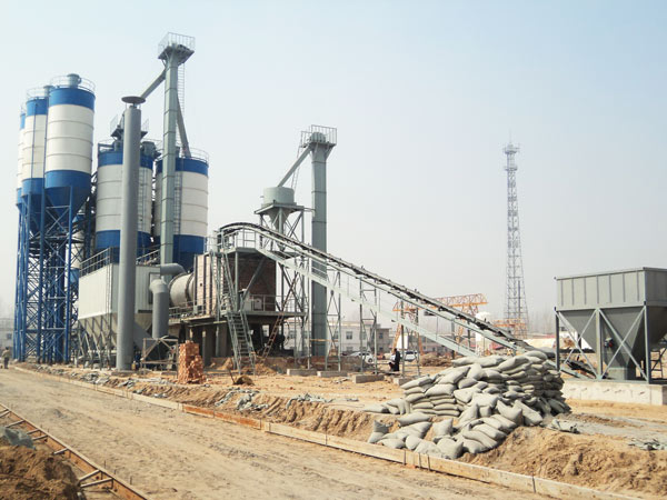 dry mixed mortar production line
