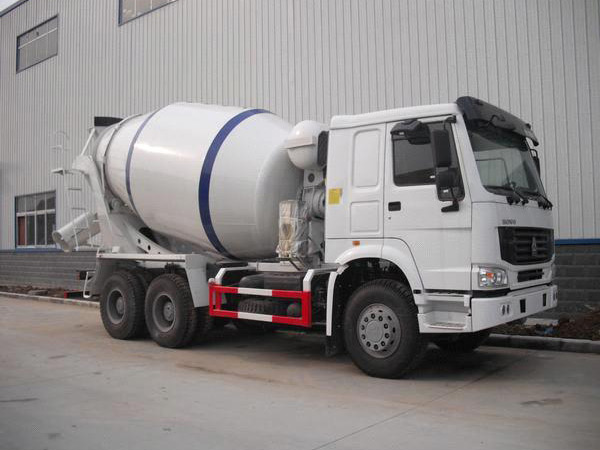 4m³ concrete mixer truck