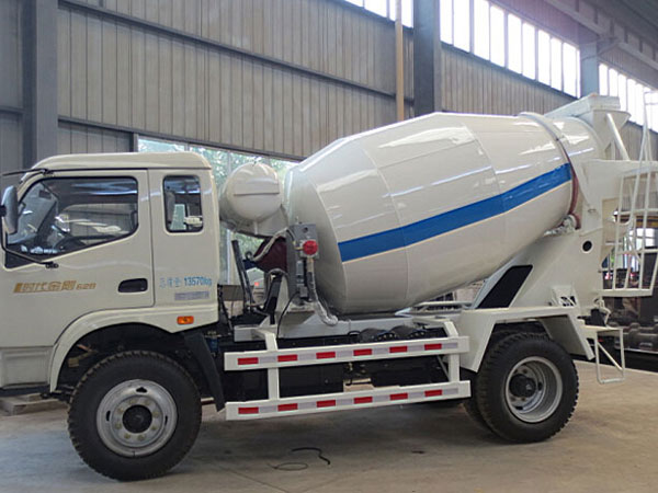 6m³ concrete mixer truck