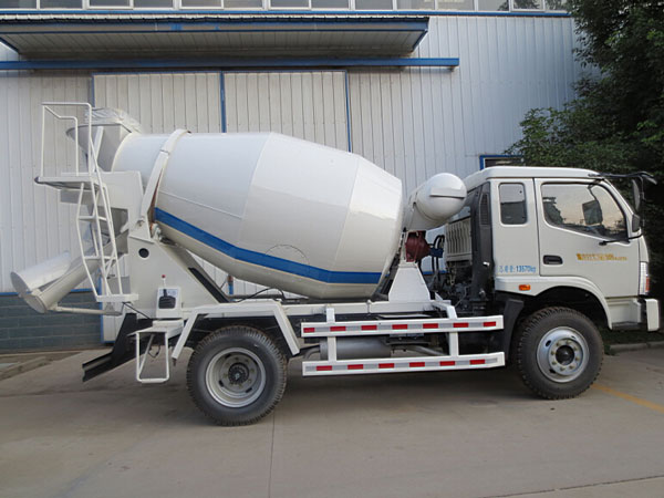 8m³ concrete mixer truck