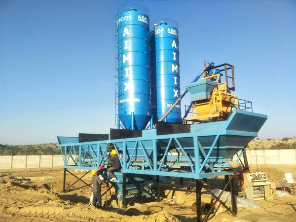 Aimix cement silo in Pakistan 2