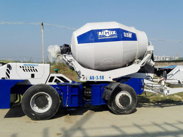 Aimix-self-loading-concrete-mixers
