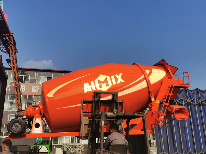 AIMIX concrete mixer drum sent Malaysia