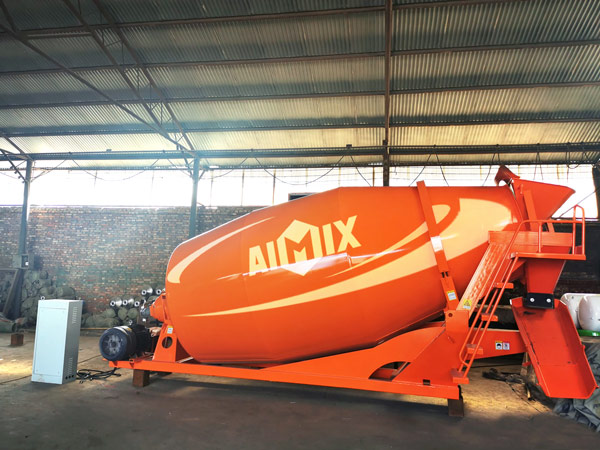 AIMIX concrete mixer drum sent to Malaysia