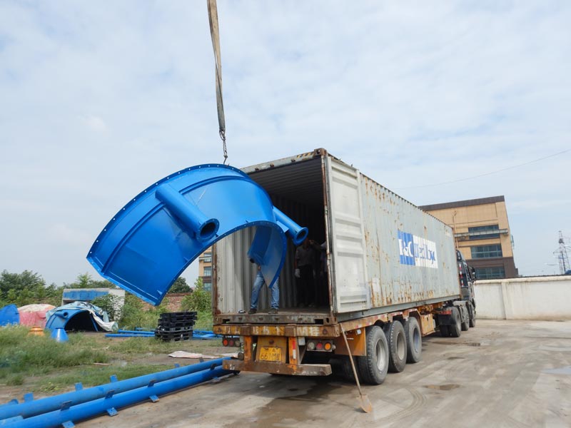 AIMIX AJY35 mobile batching plant sent to Uzbekistan