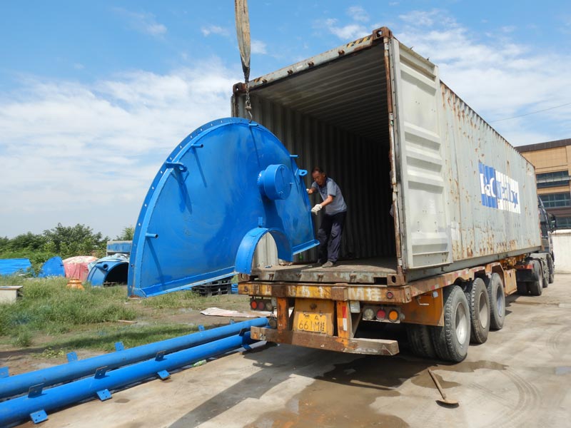 AJY35 mobile batching plant sent to Bukhara Uzbekistan