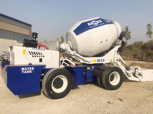 3.5C self load mixer to the Philippines