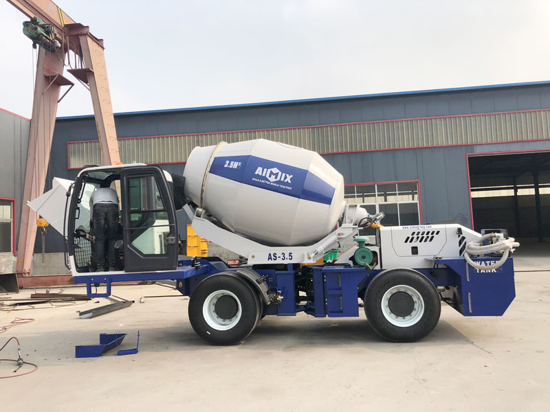 AS3.5 self loading mixer to the Philippines