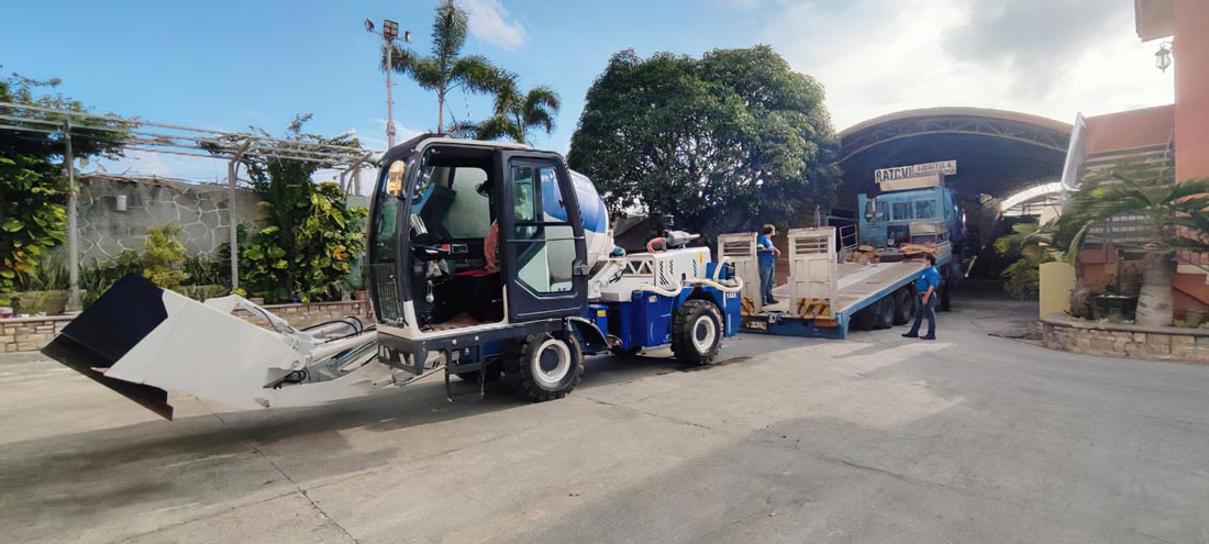 self loading mixer in Manila