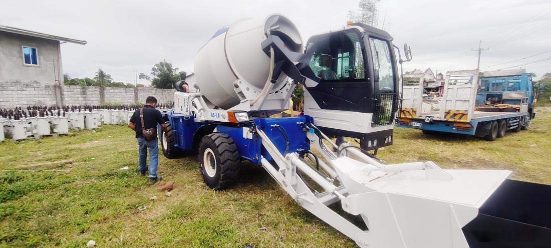 self loading mixer in Philippines